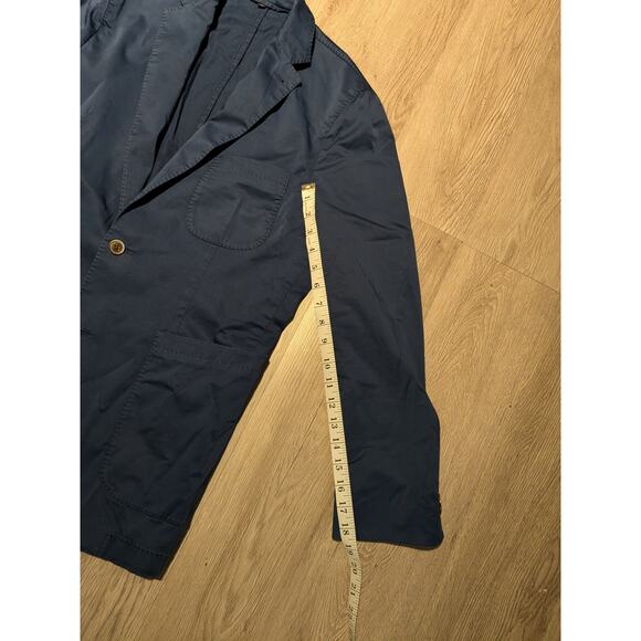 Suitsupply - Copenhagen Unstructured Blazer /40R / Blue - Picture 7 of 7